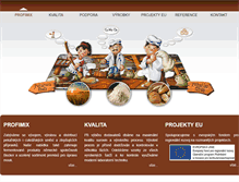 Tablet Screenshot of pekaruvmlyn.cz